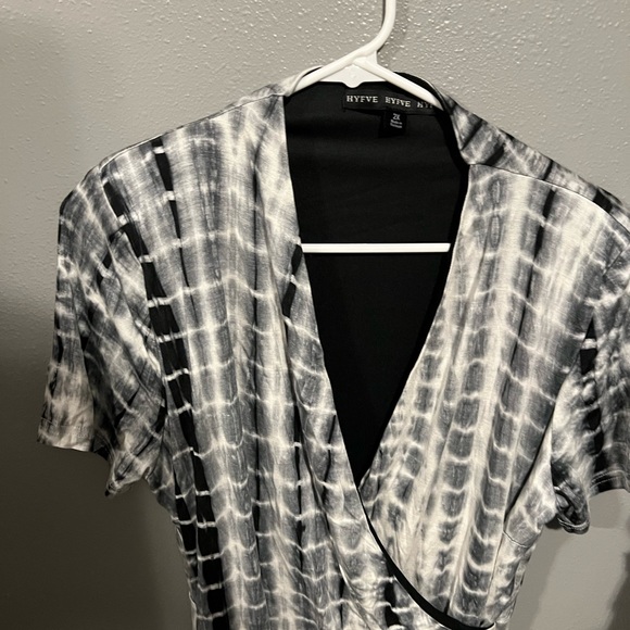 Tie dye colored dress - Picture 3 of 3